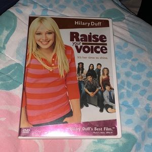 Hilary Duff Raise Your Voice - DVD - GOOD